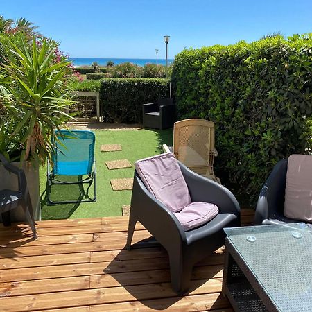 Les Pieds Dans L'Eau Apartment Canet-en-Roussillon Exterior foto
