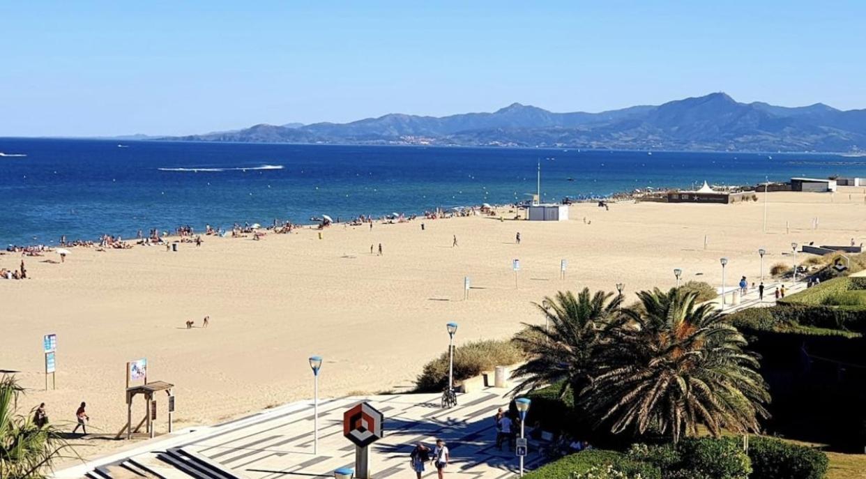 Les Pieds Dans L'Eau Apartment Canet-en-Roussillon Exterior foto