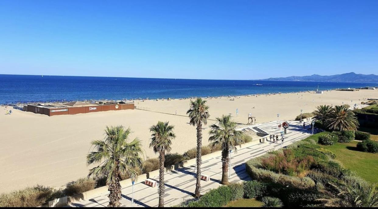 Les Pieds Dans L'Eau Apartment Canet-en-Roussillon Exterior foto