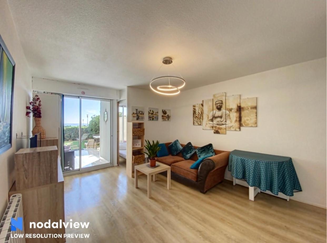 Les Pieds Dans L'Eau Apartment Canet-en-Roussillon Exterior foto