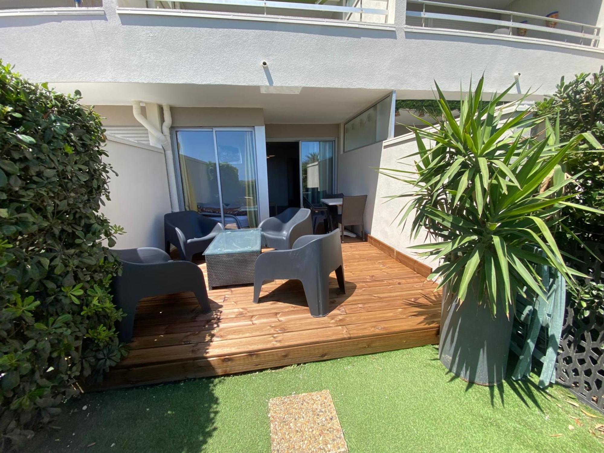 Les Pieds Dans L'Eau Apartment Canet-en-Roussillon Exterior foto