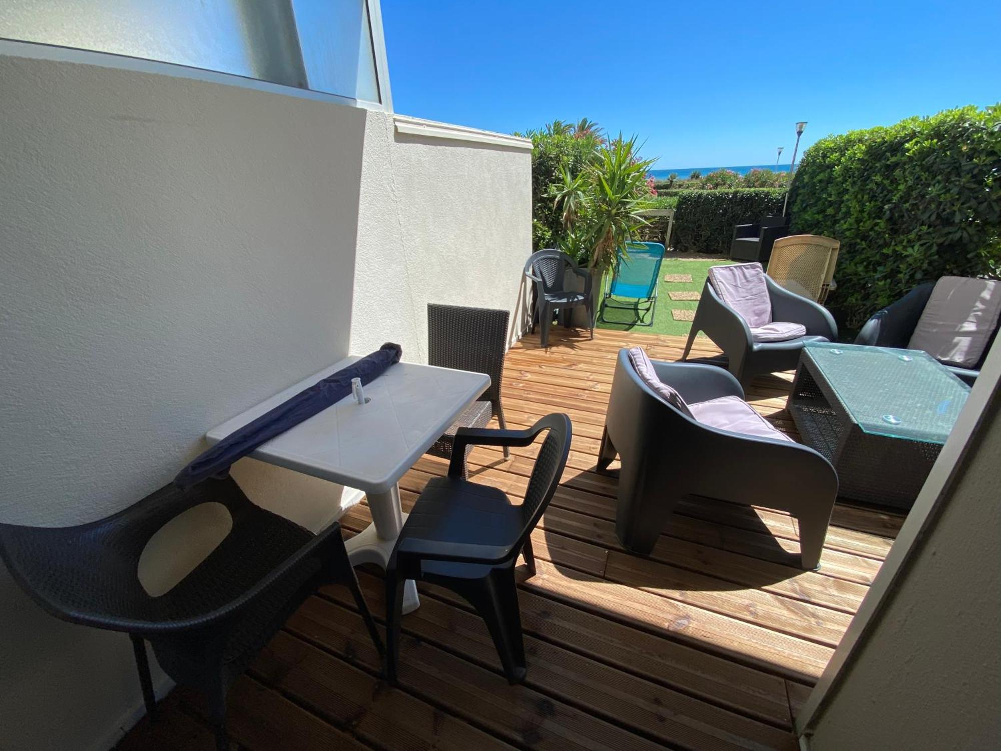 Les Pieds Dans L'Eau Apartment Canet-en-Roussillon Exterior foto