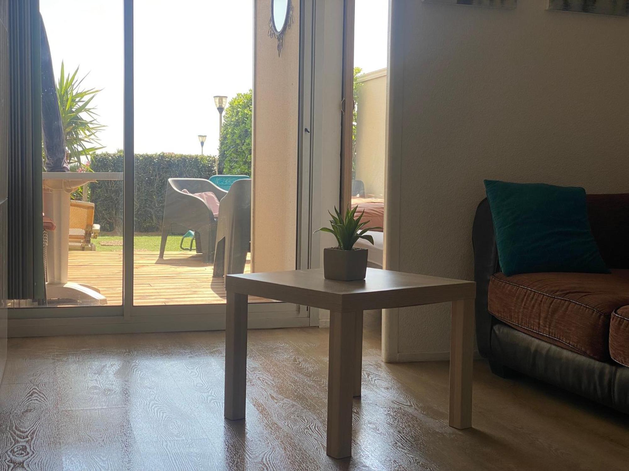 Les Pieds Dans L'Eau Apartment Canet-en-Roussillon Exterior foto