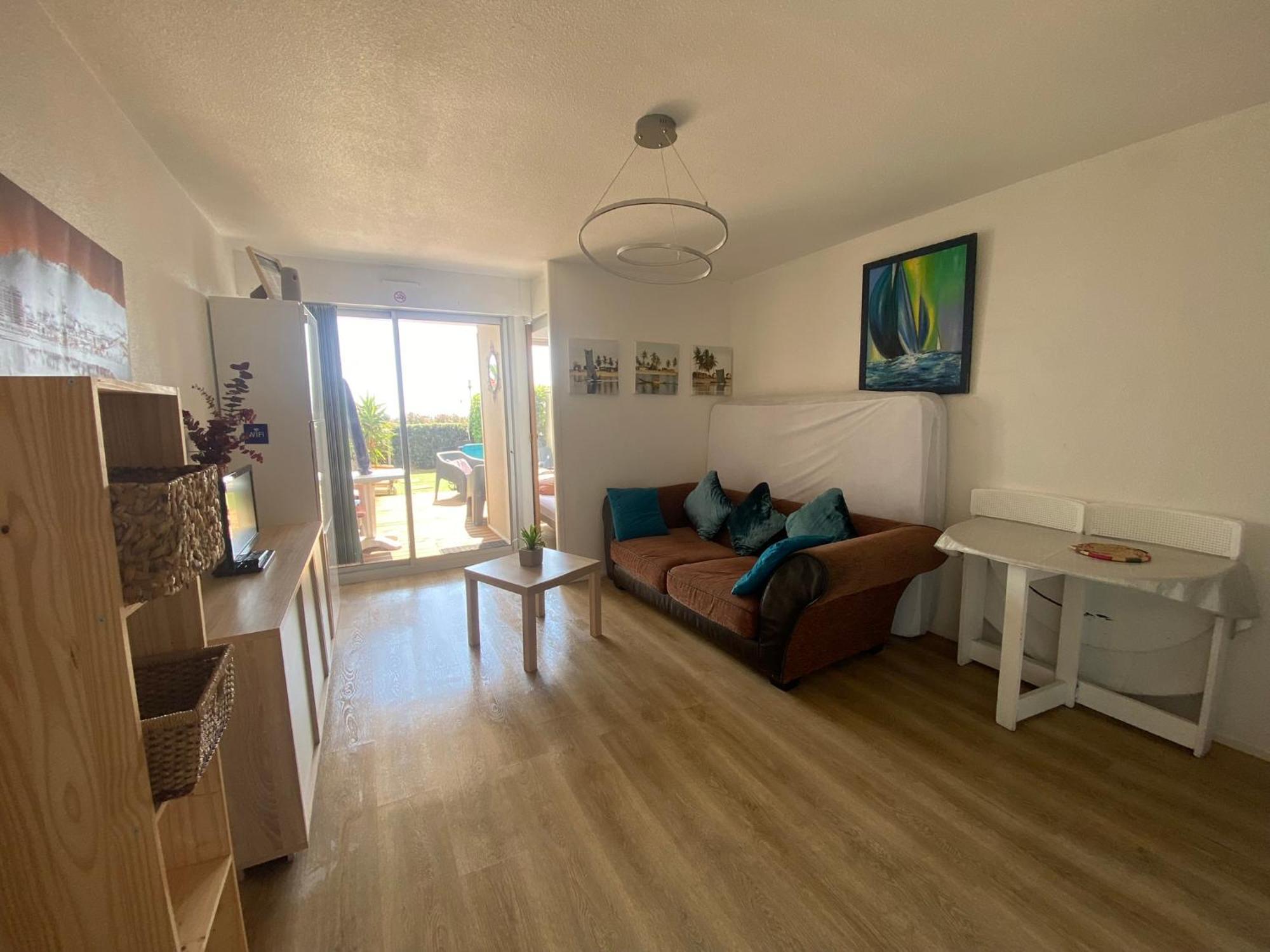 Les Pieds Dans L'Eau Apartment Canet-en-Roussillon Exterior foto