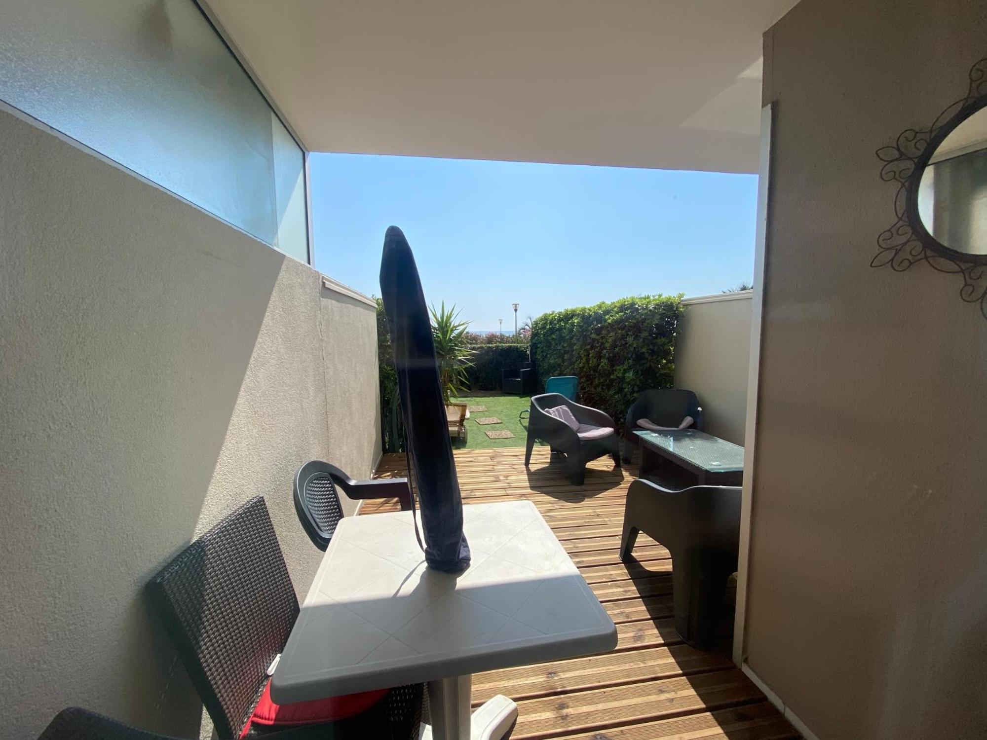 Les Pieds Dans L'Eau Apartment Canet-en-Roussillon Exterior foto
