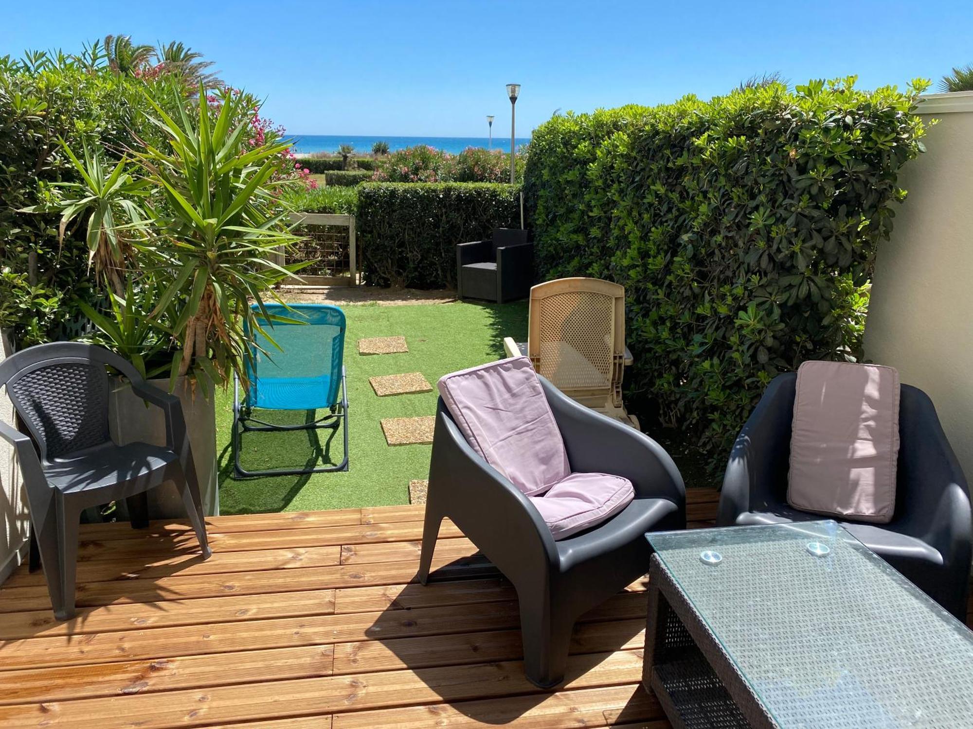 Les Pieds Dans L'Eau Apartment Canet-en-Roussillon Exterior foto