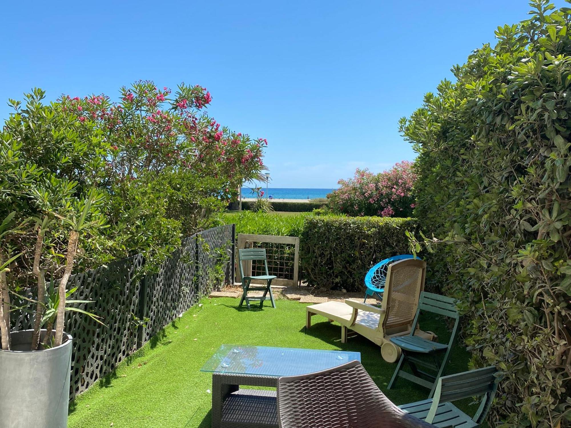 Les Pieds Dans L'Eau Apartment Canet-en-Roussillon Exterior foto